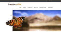 Desktop Screenshot of insectos.cl